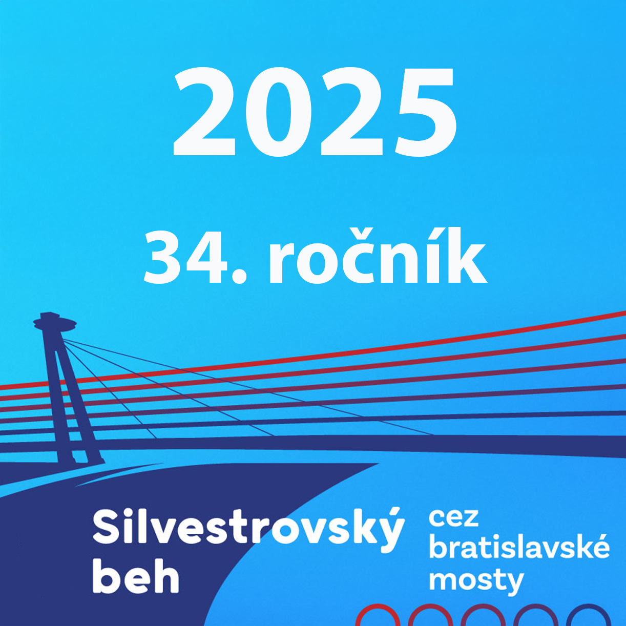 SILVESTROVSKÝ BEH CEZ BRATISLAVSKÉ MOSTY