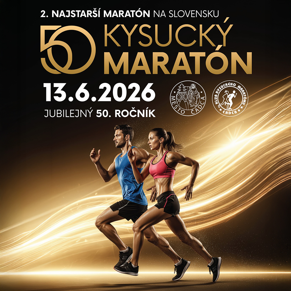 KYSUCKÝ MARATÓN 2026